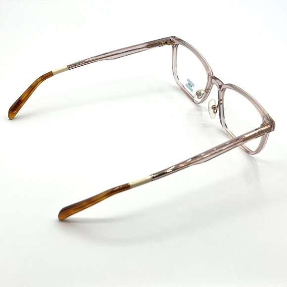 Toms Women's Eyeglasses Frame Jed 53 Pink Crystal New - Picture 3 of 5